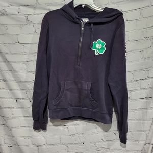 Notre Dame Champion Sweatshirt 1/4 zip